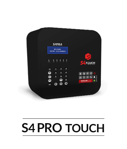 دزدگیر سیمکارتی S4pro touch